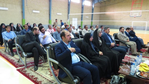 روز سه شنبه 2شهریورهمزمان با اولین روز از هفته دولت در پردیس بنت الهدی صدر بوشهر:
سالن چند منظوره پردیسان دانشگاه فرهنگیان استان بوشهر مورد بهره برداری قرار گرفت. 6