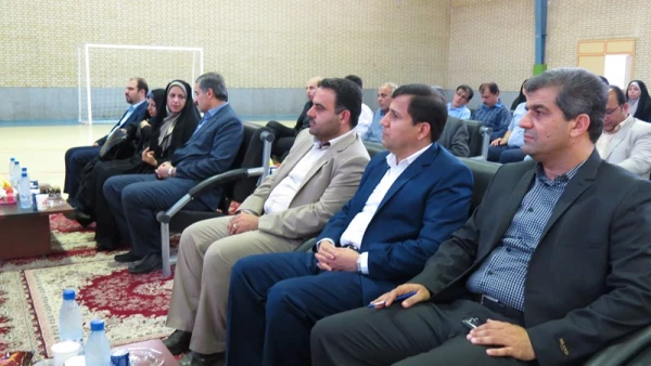 روز سه شنبه 2شهریورهمزمان با اولین روز از هفته دولت در پردیس بنت الهدی صدر بوشهر:
سالن چند منظوره پردیسان دانشگاه فرهنگیان استان بوشهر مورد بهره برداری قرار گرفت. 10