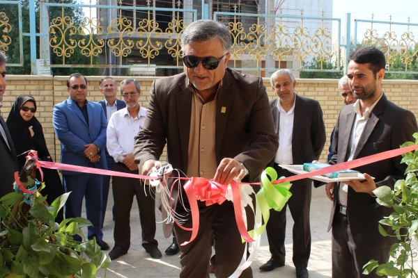 با حضور دکتر قنبری معاونت دانشجویی دانشگاه:افتتاح مراکز مشاوره پردیس های استان بوشهر 2
