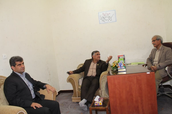 با حضور دکتر قنبری معاونت دانشجویی دانشگاه:افتتاح مراکز مشاوره پردیس های استان بوشهر 3