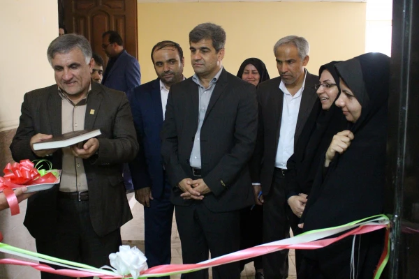 با حضور دکتر قنبری معاونت دانشجویی دانشگاه:افتتاح مراکز مشاوره پردیس های استان بوشهر 4