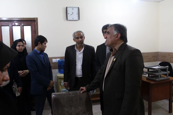 با حضور دکتر قنبری معاونت دانشجویی دانشگاه:افتتاح مراکز مشاوره پردیس های استان بوشهر 6