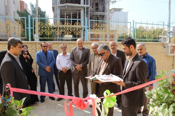 با حضور دکتر قنبری معاونت دانشجویی دانشگاه:افتتاح مراکز مشاوره پردیس های استان بوشهر 7