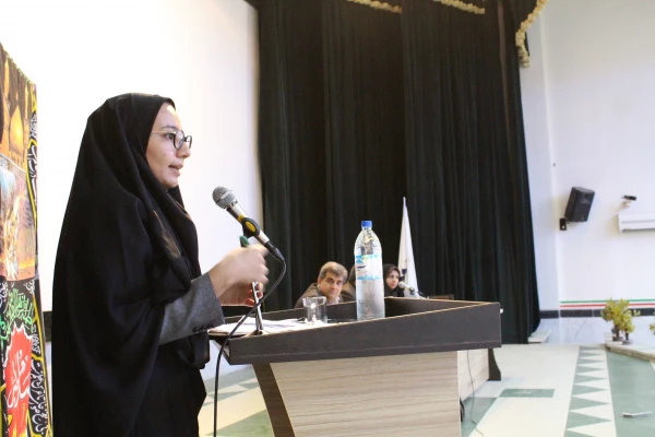 نشست صمیمی معاونت دانشجویی دانشگاه فرهنگیان با دانشجویان پردیس های علامه طباطبایی وبنت الهدی صدر بوشهر. 3