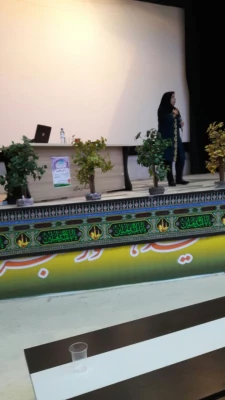 به همت انجمن علمی_پژوهشی و انجمن علمی_ادبی پردیس بنت الهدی صدر بوشهربرگزار گردید: کارگاه فن بیان و آیین سخنوری  5