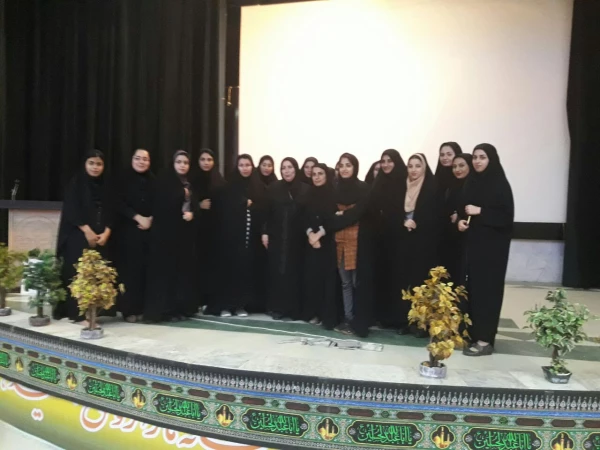 به همت انجمن علمی_پژوهشی و انجمن علمی_ادبی پردیس بنت الهدی صدر بوشهربرگزار گردید: کارگاه فن بیان و آیین سخنوری  6