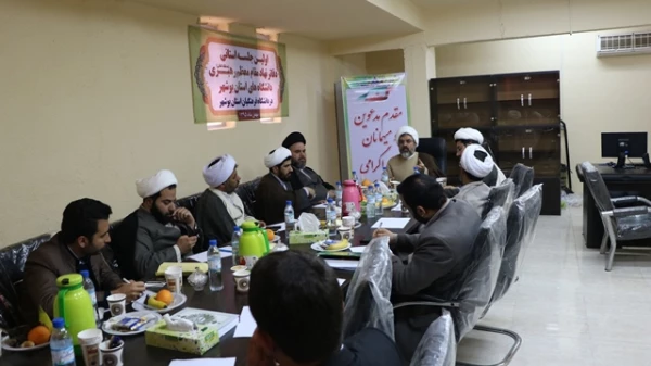 برگزاری جلسه استانی دفتر نهاد مقام معظم رهبری در دانشگاه های استان بوشهر 2