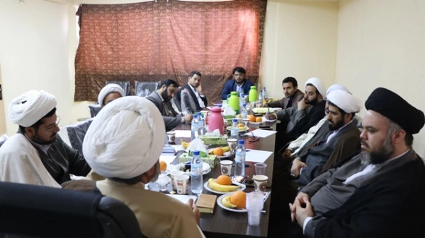 برگزاری جلسه استانی دفتر نهاد مقام معظم رهبری در دانشگاه های استان بوشهر 3