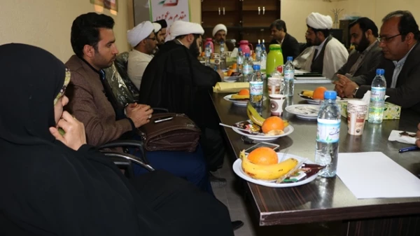 برگزاری جلسه استانی دفتر نهاد مقام معظم رهبری در دانشگاه های استان بوشهر 5