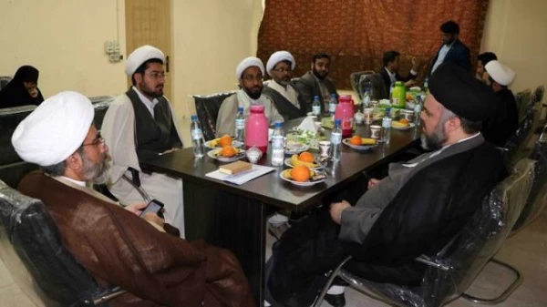 برگزاری جلسه استانی دفتر نهاد مقام معظم رهبری در دانشگاه های استان بوشهر 6