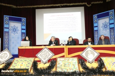 در حاشیه برگزاری دوره  توانمند سازی کارشناس مسئولان و کارشناسان فرهنگی در بوشهر: برگزاری کارگاه های تخصصی فرهنگی و اجتماعی  و جلسه پرسش و پاسخ