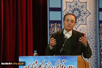 دکتر مهرمحمدی در اختتامیه دوره توانمند سازی کارشناسان و کارشناس مسئولان فرهنگی در بوشهر:
کارشناسان فرهنگی نماد تدبیر، سخت کوشی، هم زبانی با دانشجو، نشاط سیاسی و دین ورزی