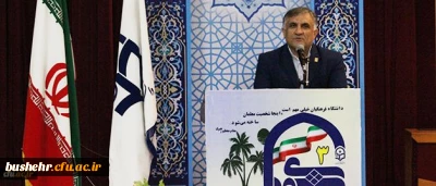 دکتر قنبری در آیین افتتاحیه سومین همایش کشوری دبیران منتخب شورای صنفی رفاهی و نمایندگان تشکل های اسلامی:
همگرایی و هم اندیشی دانشجومعلمان در راستای ارتقاء سطح خدمات آموزش و فرهنگی دانشگاه، طی برگزاری چنین دوره هایی محقق می شود