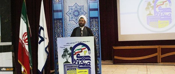 معاون فرهنگی دانشگاه در همایش کشوری دبیران منتخب شوراهای صنفی-رفاهی و نمایندگان تشکل های اسلامی:
مرزبانی اعتقادی و فرهنگی لازمه جامعه است 2