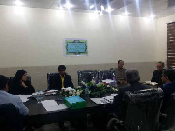 به میزبانی دانشگاه فرهنگیان استان بوشهر برگزار گردید:
اولین جلسه کارگروه تخصصی منتخب هیأت اجرایی منابع انسانی منطقه 4کشور 2