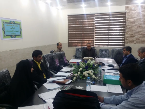 به میزبانی دانشگاه فرهنگیان استان بوشهر برگزار گردید:
اولین جلسه کارگروه تخصصی منتخب هیأت اجرایی منابع انسانی منطقه 4کشور 3