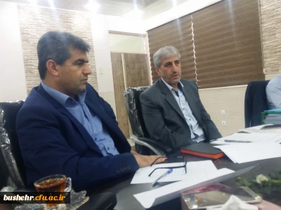 به میزبانی دانشگاه فرهنگیان استان بوشهر برگزار گردید:
اولین جلسه کارگروه تخصصی منتخب هیأت اجرایی منابع انسانی منطقه 4کشور