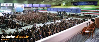 حضرت آیت الله خامنه ای رهبر معظم انقلاب اسلامی در دیدار  با دانشجو معلمان دانشگاه فرهنگیان:

دانشگاه فرهنگیان؛ مرکز ثقل اصلی نظام آموزش و پرورش کشور