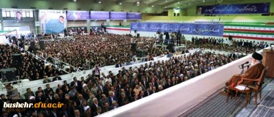 حضرت آیت الله خامنه ای رهبر معظم انقلاب اسلامی در دیدار  با دانشجو معلمان دانشگاه فرهنگیان:

دانشگاه فرهنگیان؛ مرکز ثقل اصلی نظام آموزش و پرورش کشور