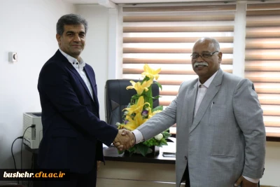 رئیس دانشگاه فرهنگیان استان بوشهر:  

اتاق فرهنگی هندوستان در دانشگاه فرهنگیان بوشهر راه اندازی می شود