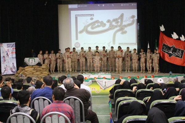 در دانشگاه فرهنگیان بوشهر برگزار شد

یادواره شهدای مدافع حرم استان و شهدای حادثه تروریستی اهواز  6