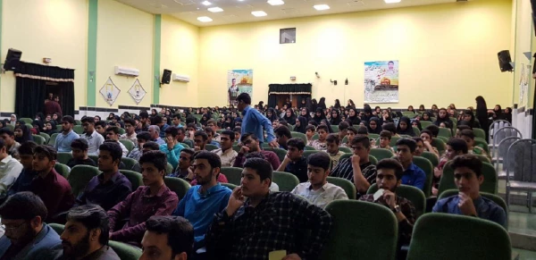 در دانشگاه فرهنگیان بوشهر برگزار شد

یادواره شهدای مدافع حرم استان و شهدای حادثه تروریستی اهواز  10