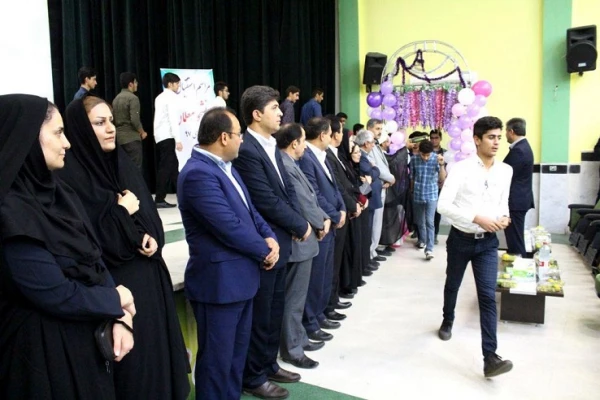 با حضور معاون استاندار

آئین استقبال از دانشجومعلمان نوورود دانشگاه فرهنگیان استان بوشهر برگزار شد  8