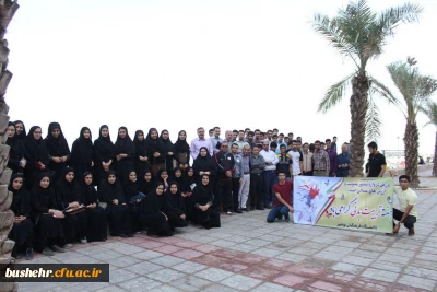 به مناسبت هفته تربیت بدنی برگزار شد:

همایش پیاده روی دانشجویان دانشگاه فرهنگیان استان بوشهر