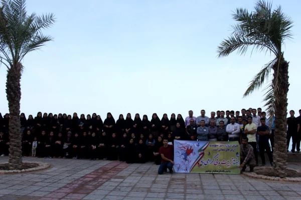 به مناسبت هفته تربیت بدنی برگزار شد:

همایش پیاده روی دانشجویان دانشگاه فرهنگیان استان بوشهر
 5