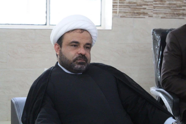 نشست حجة الاسلام خدری رئیس مجمع نمایندگان استان بوشهر با مسئولان دانشگاه فرهنگیان و بازدید از پردیس بنت الهدی صدر  6