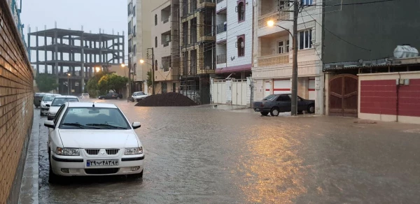 صبح سه شنبه رخ داد؛

دانشگاه فرهنگیان بوشهر در محاصره آب/ قطع برق و تعطیلی کلاس ها 2
