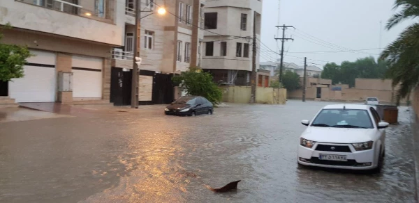 صبح سه شنبه رخ داد؛

دانشگاه فرهنگیان بوشهر در محاصره آب/ قطع برق و تعطیلی کلاس ها 3