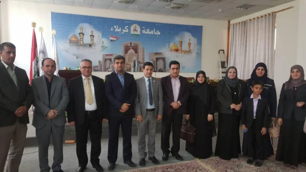 رئیس دانشگاه فرهنگیان بوشهر خبر داد؛

تقویت همکاری دانشگاه فرهنگیان بوشهر و دانشگاه کربلا 2