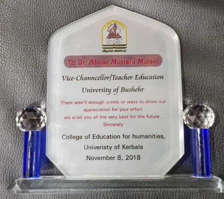 رئیس دانشگاه فرهنگیان بوشهر خبر داد؛

تقویت همکاری دانشگاه فرهنگیان بوشهر و دانشگاه کربلا 4