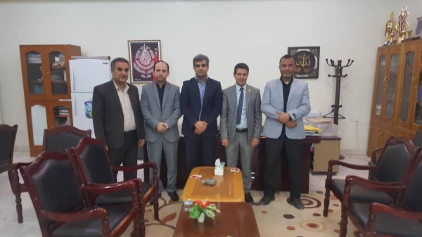 رئیس دانشگاه فرهنگیان بوشهر خبر داد؛

تقویت همکاری دانشگاه فرهنگیان بوشهر و دانشگاه کربلا 5