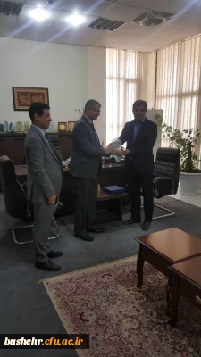 رئیس دانشگاه فرهنگیان بوشهر خبر داد؛

تقویت همکاری دانشگاه فرهنگیان بوشهر و دانشگاه کربلا