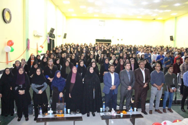 جشن بزرگ روز دانشجو دانشگاه فرهنگیان بوشهر برگزار شد 4