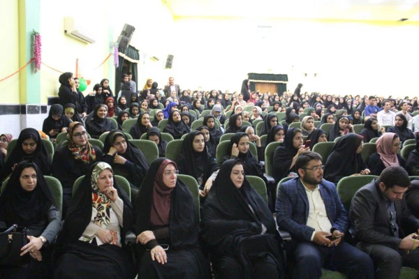 جشن بزرگ روز دانشجو دانشگاه فرهنگیان بوشهر برگزار شد 7