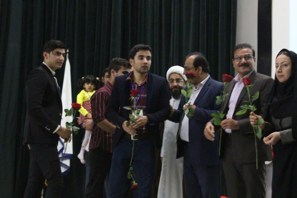 جشن بزرگ روز دانشجو دانشگاه فرهنگیان بوشهر برگزار شد 13