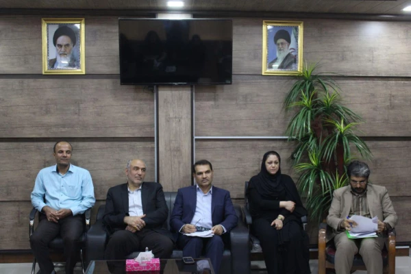 برگزاری انتخابات مدیران گروه های آموزشی دانشگاه فرهنگیان بوشهر 3