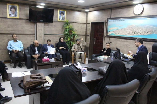 برگزاری انتخابات مدیران گروه های آموزشی دانشگاه فرهنگیان بوشهر 5