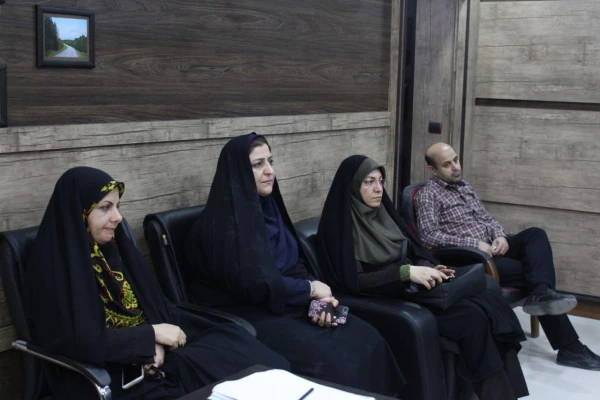 برگزاری انتخابات مدیران گروه های آموزشی دانشگاه فرهنگیان بوشهر 4