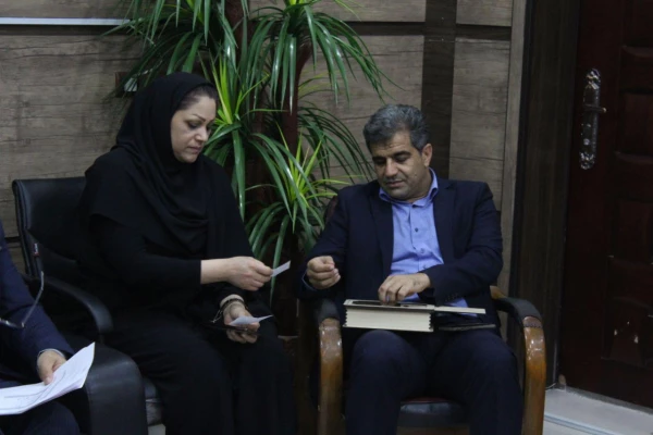 برگزاری انتخابات مدیران گروه های آموزشی دانشگاه فرهنگیان بوشهر 7