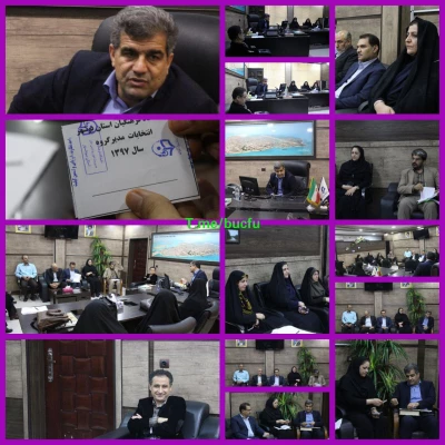 برگزاری انتخابات مدیران گروه های آموزشی دانشگاه فرهنگیان بوشهر 8