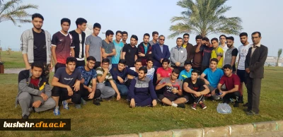 مسابقه دو صحرانوردی دانشجومعلمان در ساحل بوشهر برگزار شد