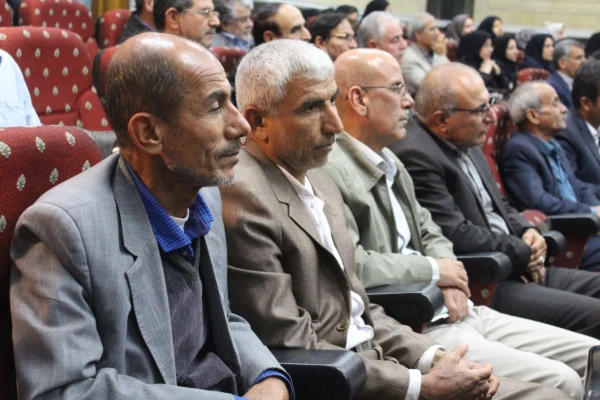 آئین نکوداشت بیش از نیم قرن تربیت معلم در استان بوشهر برگزار شد
 2