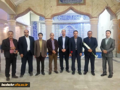 به مناسبت دهه مبارکه فجر؛

تجدید میثاق مسئولان، کارکنان و اساتید دانشگاه فرهنگیان استان بوشهر با شهدا