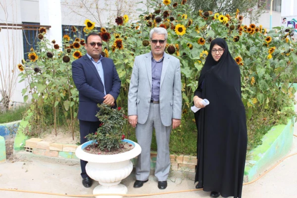 بازدید مدیرکل خدمات و رفاه دانشجویی دانشگاه فرهنگیان از پردیس های دانشگاه فرهنگیان استان بوشهر 2