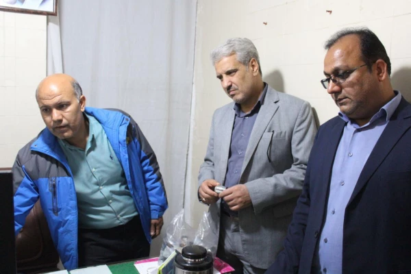 بازدید مدیرکل خدمات و رفاه دانشجویی دانشگاه فرهنگیان از پردیس های دانشگاه فرهنگیان استان بوشهر 3