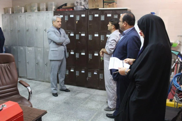 بازدید مدیرکل خدمات و رفاه دانشجویی دانشگاه فرهنگیان از پردیس های دانشگاه فرهنگیان استان بوشهر 4